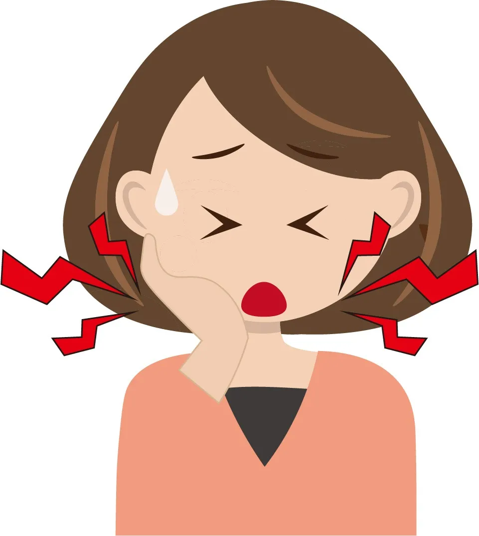 噛み締めが首肩に与える影響とは